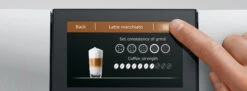 JURA Z10 Super-Automatic Espresso Machine -Coffee Drink Store Banner Z10