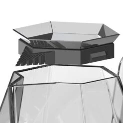 Brewista Gem Series Glass Server -Coffee Drink Store BrewistaGemGlassServerlid 720x 0d49a5f9 6044 4f5d 9cdc c0bc76090d1f