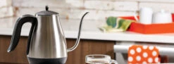 Capresso Pour-Over Kettle -Coffee Drink Store CapressoPouroverKettle HeroAlt