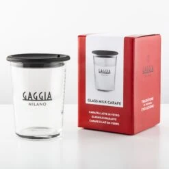 Gaggia Glass Milk Carafe -Coffee Drink Store CarafeandBox