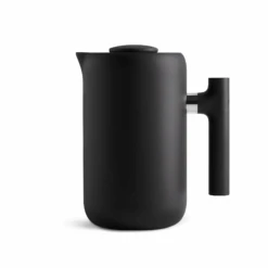 Fellow Clara French Press - Black -Coffee Drink Store Clara FrenchPress MB PureSide