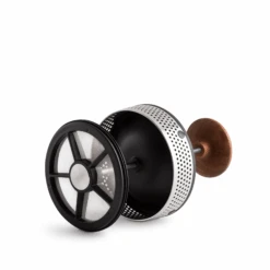 Fellow Clara French Press - Walnut -Coffee Drink Store Clara FrenchPress Walnut Filter