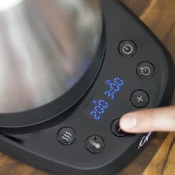 Capresso Pour-Over Kettle -Coffee Drink Store ControlPanel