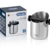 DeLonghi Knock Box - Stainless Steel