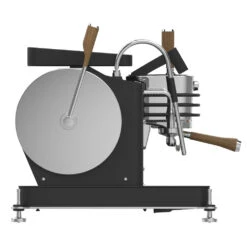 Dalla Corte Zero - 2-Group Dark Walnut -Coffee Drink Store DarkWalnut2 Group Profile