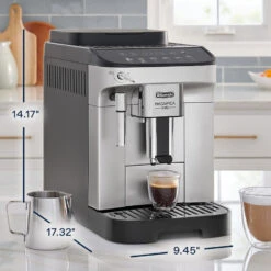 DeLonghi Magnifica Evo ECAM29043SB -Coffee Drink Store DeLonghiMagnificaEvoDimensions