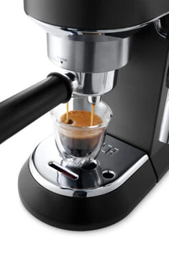 DeLonghi EC685BK Dedica Deluxe Espresso Machine - Black -Coffee Drink Store DedicaDeLuxe EC685BK espresso