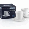 DeLonghi Cappuccino Cup Set