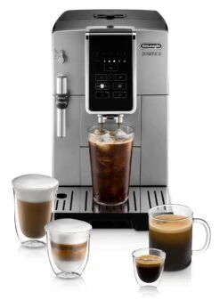 Refurbished DeLonghi Dinamica ECAM35025SB Espresso Machine -Coffee Drink Store DinamicaECAM35025SBWhitebackground allcoffeedrinks 80ddae29 cb5d 4f4c a776 aa80d3508435