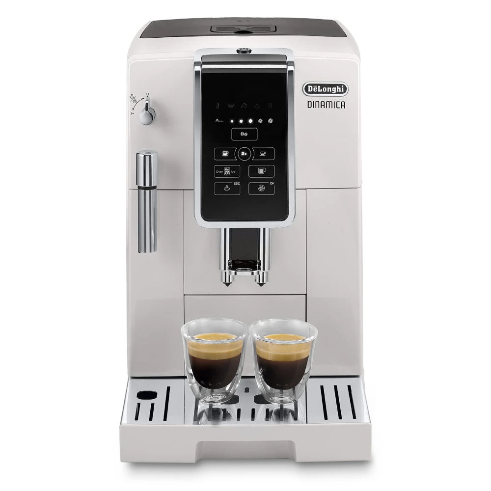 Refurbished DeLonghi Dinamica ECAM35020W Espresso Machine 1 Refurbished DeLonghi Dinamica ECAM35020W Espresso Machine