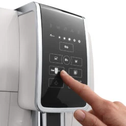 Refurbished DeLonghi Dinamica ECAM35020W Espresso Machine 15 Refurbished DeLonghi Dinamica ECAM35020W Espresso Machine -Coffee Drink Store Dinamica white details5 1000x1000 0fe15ec8 583e 476f 8d61 babfc75e17d5