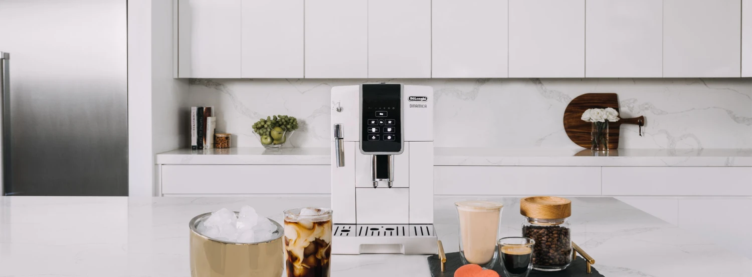 Refurbished DeLonghi Dinamica ECAM35020W Espresso Machine 2 Refurbished DeLonghi Dinamica ECAM35020W Espresso Machine - Image 2