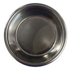 E&B Lab Superfine Precision Portafilter Basket 18/20g -Coffee Drink Store E B showerscreen interior