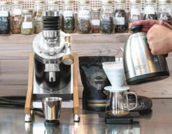 Ceado E37Z Naked Coffee Grinder -Coffee Drink Store E37ZNaked Banner