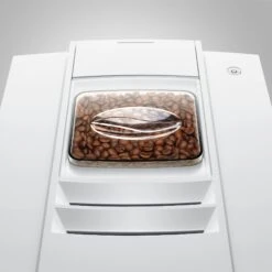 JURA E6 Automatic Espresso Machine In Piano White (NAA) -Coffee Drink Store E6 det PW BeanHopper cce7bef8 51af 4b35 8ed2 ae8f59e37206