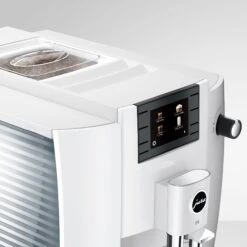 JURA E6 Automatic Espresso Machine In Piano White (NAA) -Coffee Drink Store E6 emo PW design en 7db83b23 0130 4931 a974 a0238c05b20b