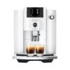 JURA E6 Automatic Espresso Machine In Piano White (NAA)