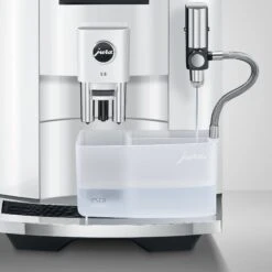 JURA E8 Espresso Machine - Piano White (NAA) -Coffee Drink Store E8 2020 det PW Cont milksycl with ssc Original 29380