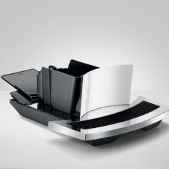 JURA E8 Espresso Machine - Piano White (NAA) -Coffee Drink Store E8 2020 det PW drip tray Original 29382