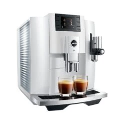 JURA E8 Espresso Machine - Piano White (NAA) -Coffee Drink Store E8 2020 pss PW 2Esp en Original eng 29339