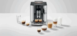 JURA E8 Espresso Machine - Chrome -Coffee Drink Store E8 G2 Chrome Drinks