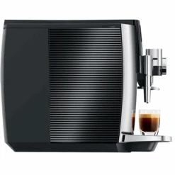JURA E8 Espresso Machine - Chrome -Coffee Drink Store E8 G2 Chrome Profile
