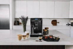 Refurbished DeLonghi Eletta Cappuccino In Black ECAM44660B -Coffee Drink Store ECAM44660B Lifestyles April2019 2