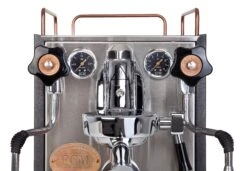 ECM Mechanika VI Slim Espresso Machine Heritage Line -Coffee Drink Store ECMMechanikaVISlimHeritageEditionVentileRETUSCHE