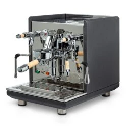 ECM Synchronika Espresso Machine - Anthracite -Coffee Drink Store ECMSYNCHDBTMP AnthraciteSidePanels