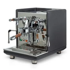 ECM Synchronika Espresso Machine - Anthracite -Coffee Drink Store ECMSYNCHDBWAL AnthraciteSidePanels