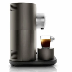 Nespresso Expert Espresso Machine By DeLonghi With Aeroccino - Anthracite Gray -Coffee Drink Store EN350G Profile
