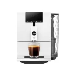 JURA ENA 4 Super-Automatic Espresso Machine - Full Nordic White -Coffee Drink Store ENA 4 psf FNW Cof Original 30754