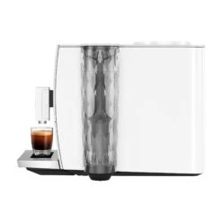 JURA ENA 4 Super-Automatic Espresso Machine - Full Nordic White -Coffee Drink Store ENA 4 psr FNW Esp Original 30759