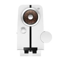 JURA ENA 4 Super-Automatic Espresso Machine - Full Nordic White -Coffee Drink Store ENA 4 pst FNW Original 30762