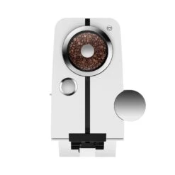 JURA ENA 8 Espresso Machine - Full Nordic White -Coffee Drink Store ENA 8 Full Nordic White NAA overview square