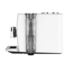 JURA ENA 8 Espresso Machine - Full Nordic White -Coffee Drink Store ENA 8 Full Nordic White NAA rightprofile watertank square