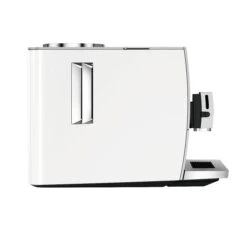 JURA ENA 8 Espresso Machine - White -Coffee Drink Store ENA 8 Nordic White profile