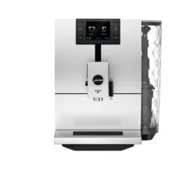 JURA ENA 8 Espresso Machine - Red -Coffee Drink Store ENA 8 frontal