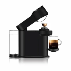 Nespresso Vertuo Next Espresso Machine By DeLonghi With Aeroccino - Matte Black -Coffee Drink Store ENV120BMAE 4