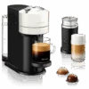 Nespresso Vertuo Next Espresso Machine By DeLonghi With Aeroccino - White