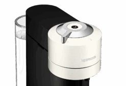 Nespresso Vertuo Next Espresso Machine By DeLonghi With Aeroccino - White -Coffee Drink Store ENV120WAE 05