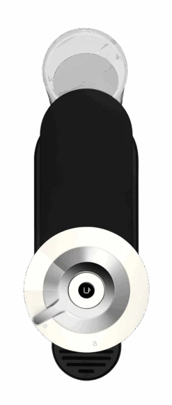 Nespresso Vertuo Next Espresso Machine By DeLonghi With Aeroccino - White -Coffee Drink Store ENV120WAE 06