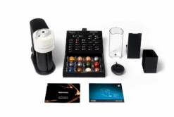 Nespresso Vertuo Next Espresso Machine By DeLonghi With Aeroccino - White -Coffee Drink Store ENV120WAE 07