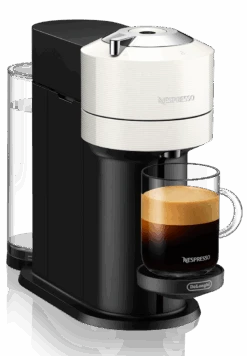 Nespresso Vertuo Next Espresso Machine By DeLonghi With Aeroccino - White -Coffee Drink Store ENV120W 01 8fc7ec12 4788 4818 b6bd 656d564c9d0d