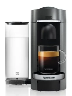 Nespresso Vertuo Plus Deluxe Espresso Machine By DeLonghi With Aeroccino - Titan 6 Nespresso Vertuo Plus Deluxe Espresso Machine By DeLonghi With Aeroccino - Titan -Coffee Drink Store ENV155T d6357d4e 35cb 44ac 89c3 f4e1fface54b
