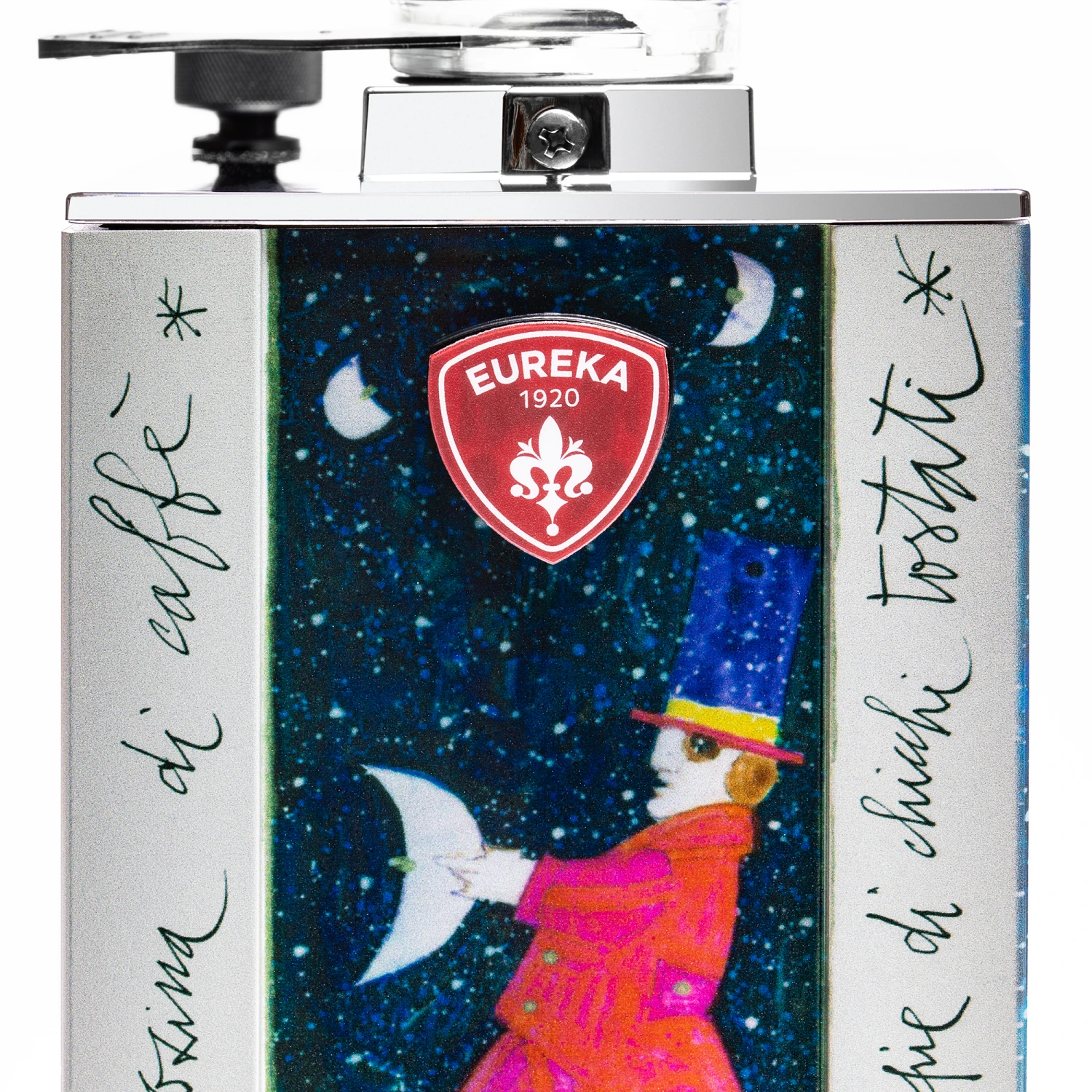 Eureka Mignon Arte Espresso Grinder - Matte White 7 Eureka Mignon Arte Espresso Grinder - Matte White - Image 7