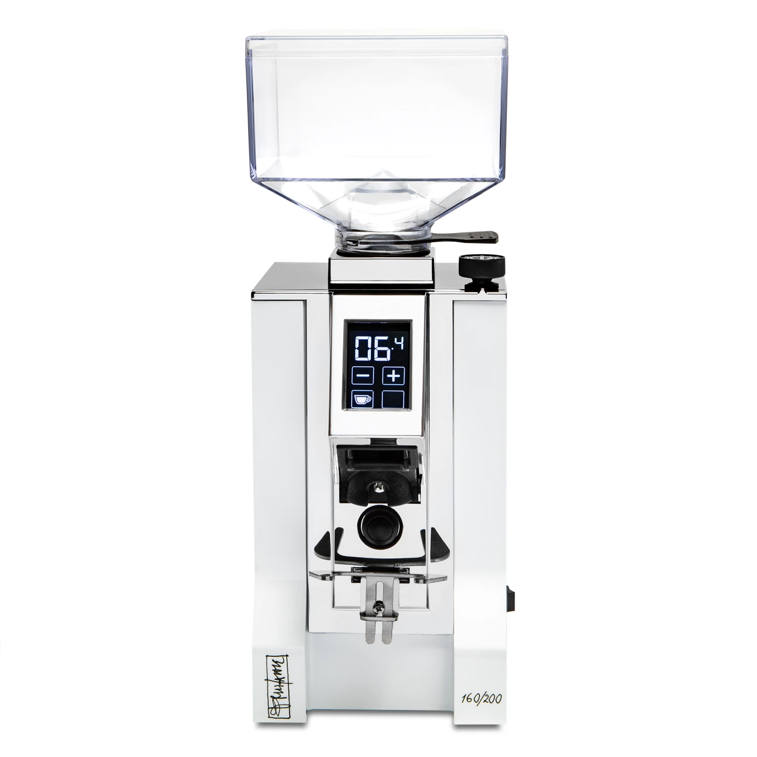 Eureka Mignon Arte Espresso Grinder - Matte White 2 Eureka Mignon Arte Espresso Grinder - Matte White - Image 2