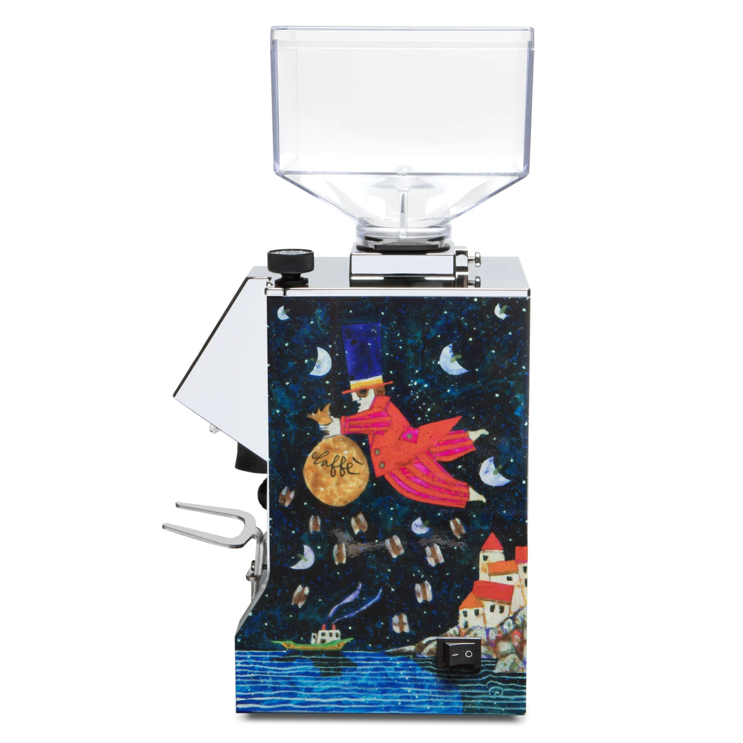 Eureka Mignon Arte Espresso Grinder - Matte White 4 Eureka Mignon Arte Espresso Grinder - Matte White - Image 4