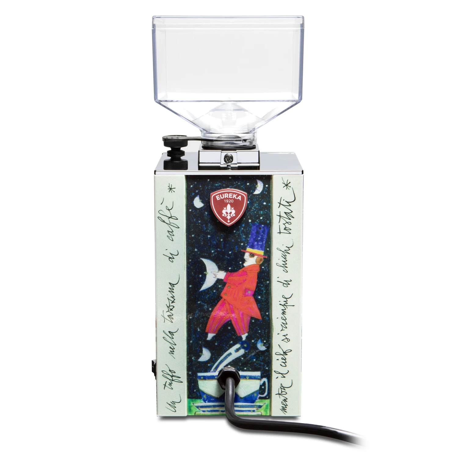 Eureka Mignon Arte Espresso Grinder - Matte White 5 Eureka Mignon Arte Espresso Grinder - Matte White - Image 5