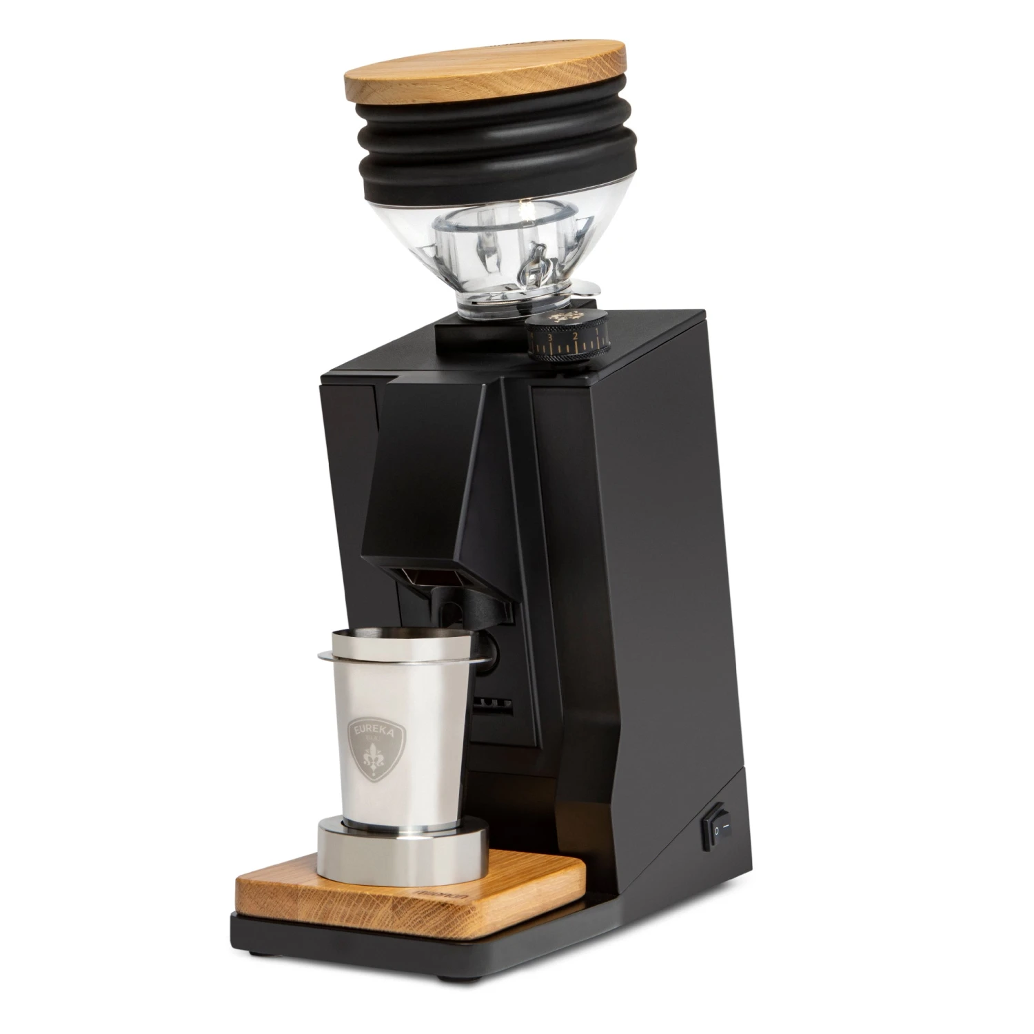 Refurbished Eureka Oro Mignon Single Dose Grinder - Black 3 Refurbished Eureka Oro Mignon Single Dose Grinder - Black - Image 3